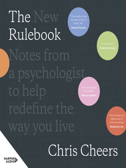 Title details for The New Rulebook by Dr Chris Cheers - Available